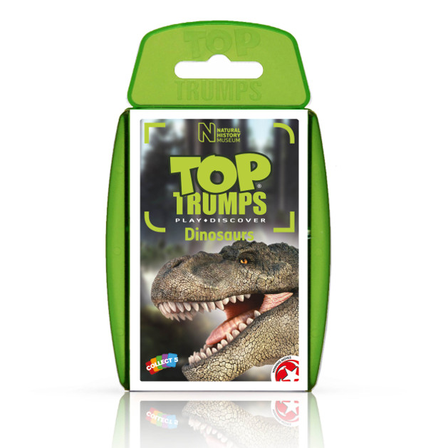 top trumps dinosaurs list