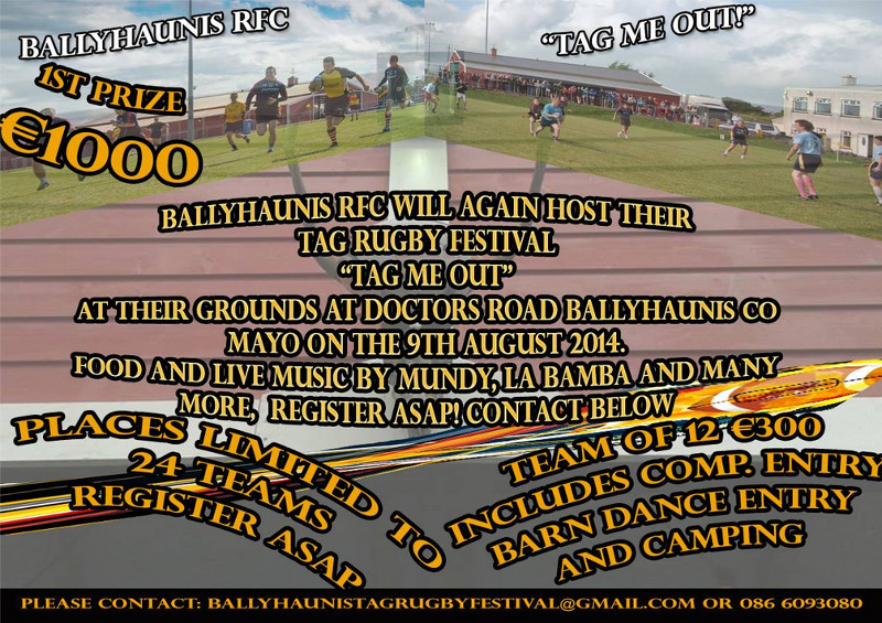 ballyhaunis tag rugby