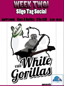 white gorillas sligo