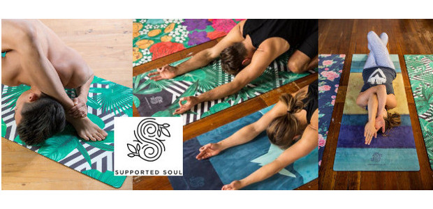 Feel the warmth of the Sun and decompress with these very luxurious and beautiful  yoga mats from Supported Soul. www.supportedsoul.com