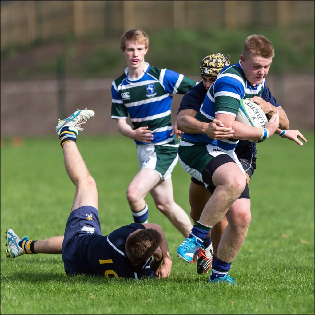 Grosvenor ULSTER SHOOLS RUGBY TOURNAMENT PROFESSIONAL