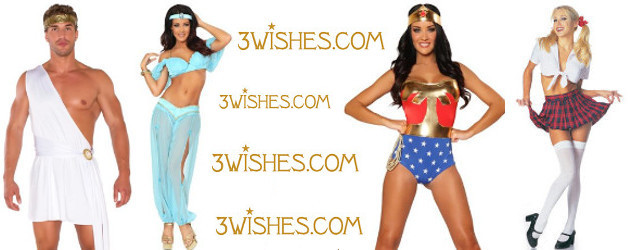  3 WISHES Sexy Halloween Costume for Women - Sexy