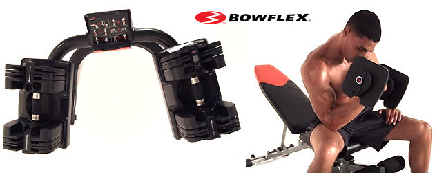 BowFlex SelectTech 560 Dumbbells