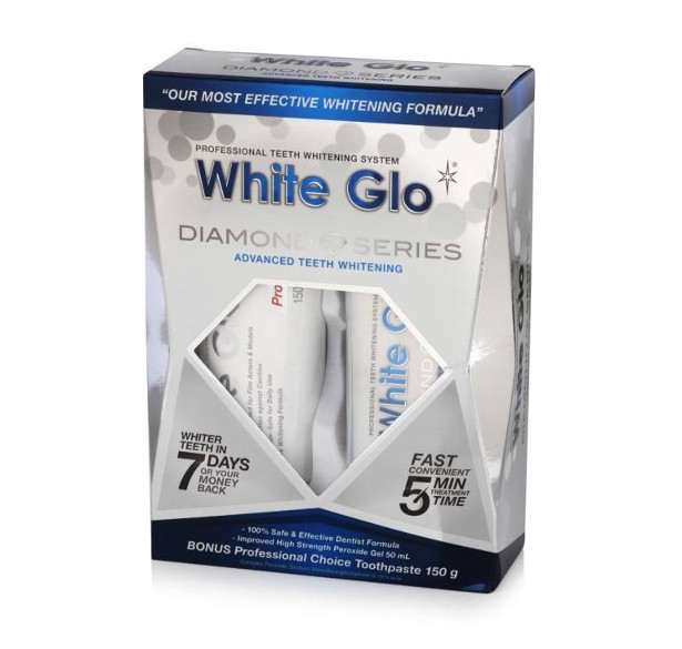 White Glo! Diamond series! & Bright Nights Instant Teeth Whitening ...