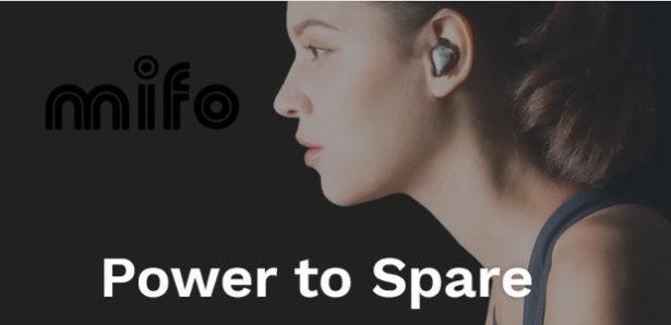 Mifo wireless earbuds will be discounted by up to 25 this Black