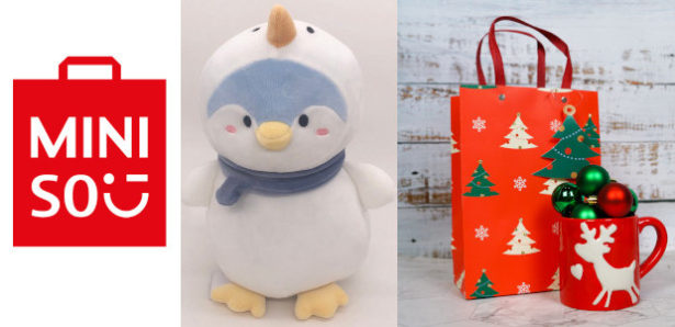 miniso blue penguin